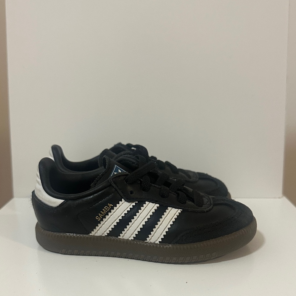 Toddler Samba Black and White